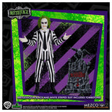 Figura Beetlejuice Striped Suite Beetlejuice 9,5cm