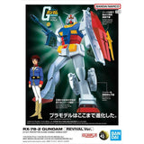 Figura  Best Mecha Collection 1/144 Rx-78-2 Gundam Revival Ver.