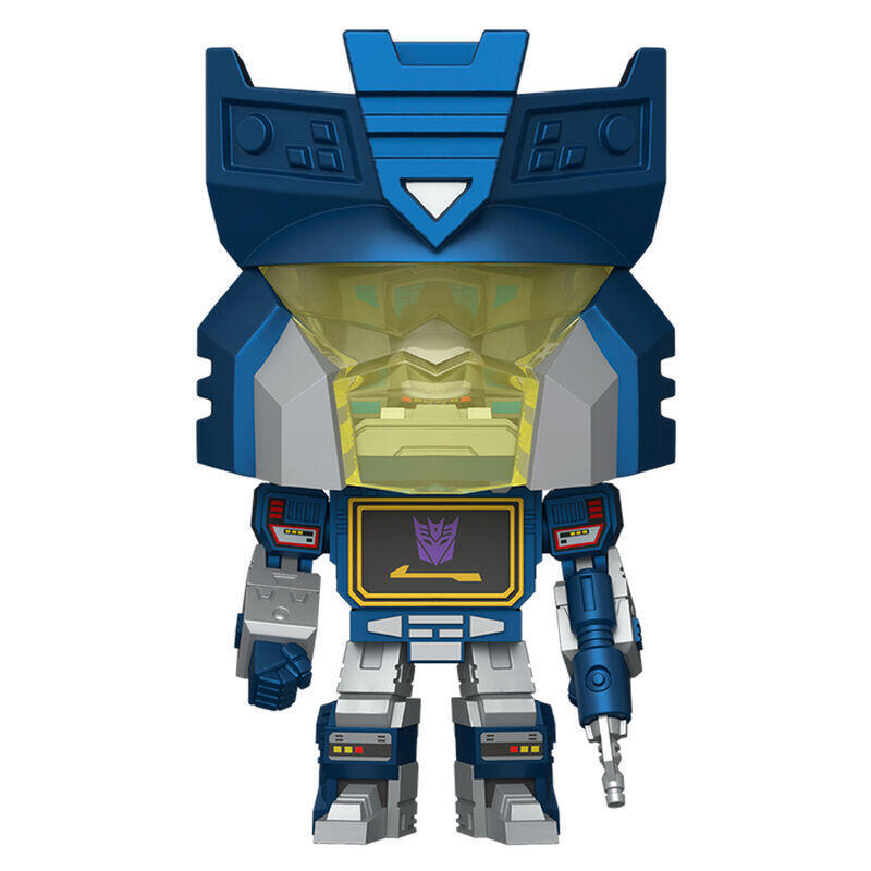 Figura Bitty Bots Transformers Soundwave With Rumble