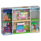Figura Bitty Box Hello Kitty And Friends Supercute Town