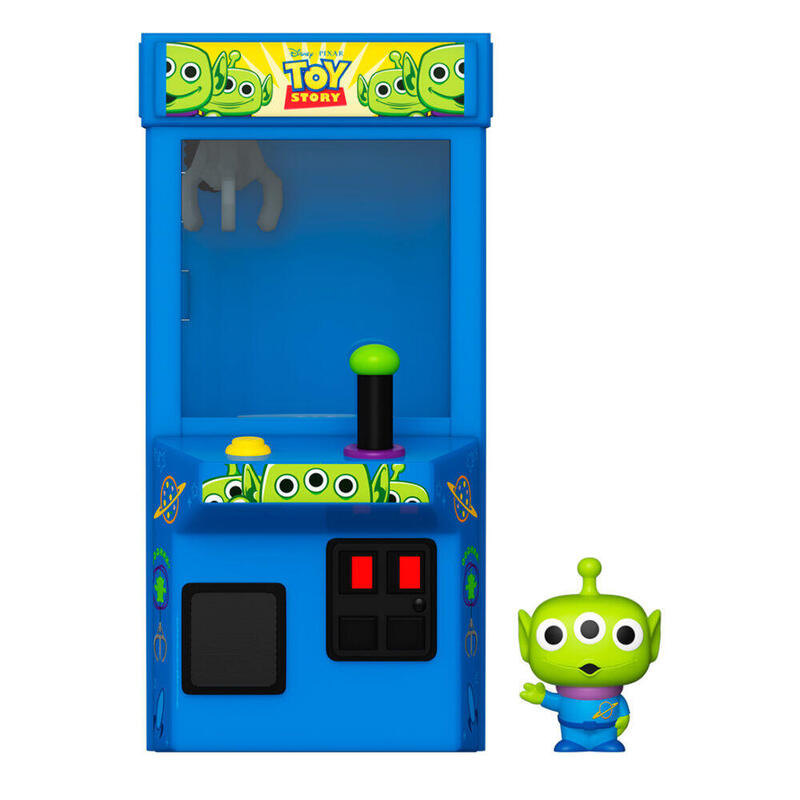 Figura Bitty Pop Arcade Claw Disney Pixar Toy Story Alien
