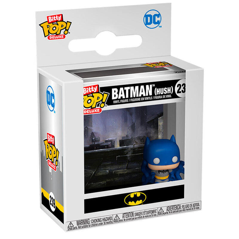 Figura Bitty Pop Deluxe Dc Comics Batman