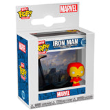 Figura Bitty Pop Deluxe Marvel Iron Man