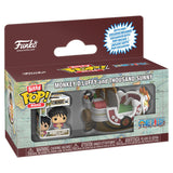 Figura Bitty Pop Ride One Pice Monkey D.Luffy And Thousand Sunny