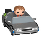 Figura Bitty Pop Ride Regreso Al Futuro La Maquina Del Tiempo