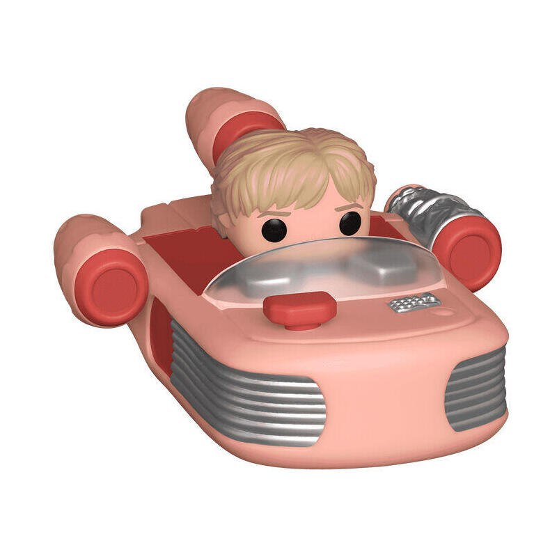 Figura Bitty Pop Rides Star Wars Luke Skywalker And Speeder