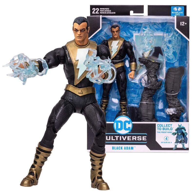 Figura Black Adam Multiverse Dc Comics 18cm