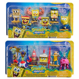 Figura Blister 5 Bob Esponja Surtido