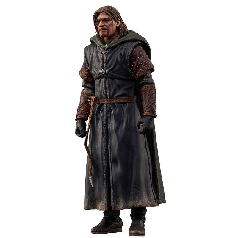 Figura Boromir Deluxe El Señor De Los Anillos 18cm