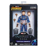 Figura Capitan America Marvel Legends 15cm
