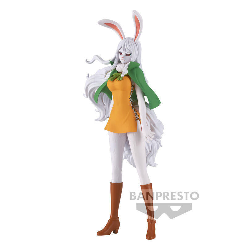 Figura Carrot Wanokuni Vol. 9 The Grandline Lady Dxf One Piece 18cm