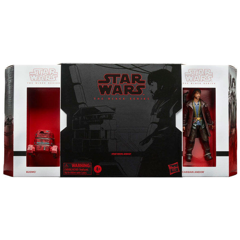 Figura Cassian Andor & B2emo Star Wars 15cm