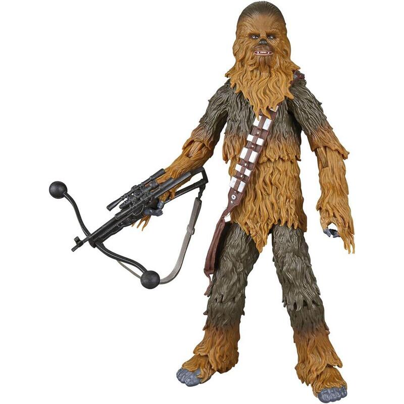 Figura Chewbacca Una Nueva Esperanza Star Wars 15cm