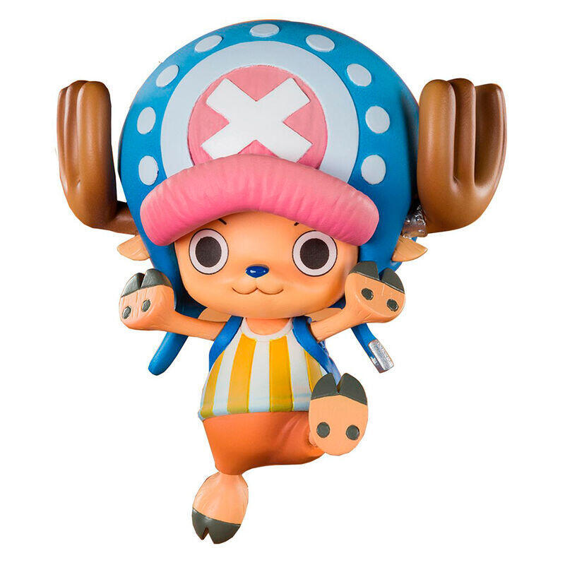 Figura Chopper Cotton Candy Lover Fig. 7 Cm One Piece Figuarts Zero Re-Run