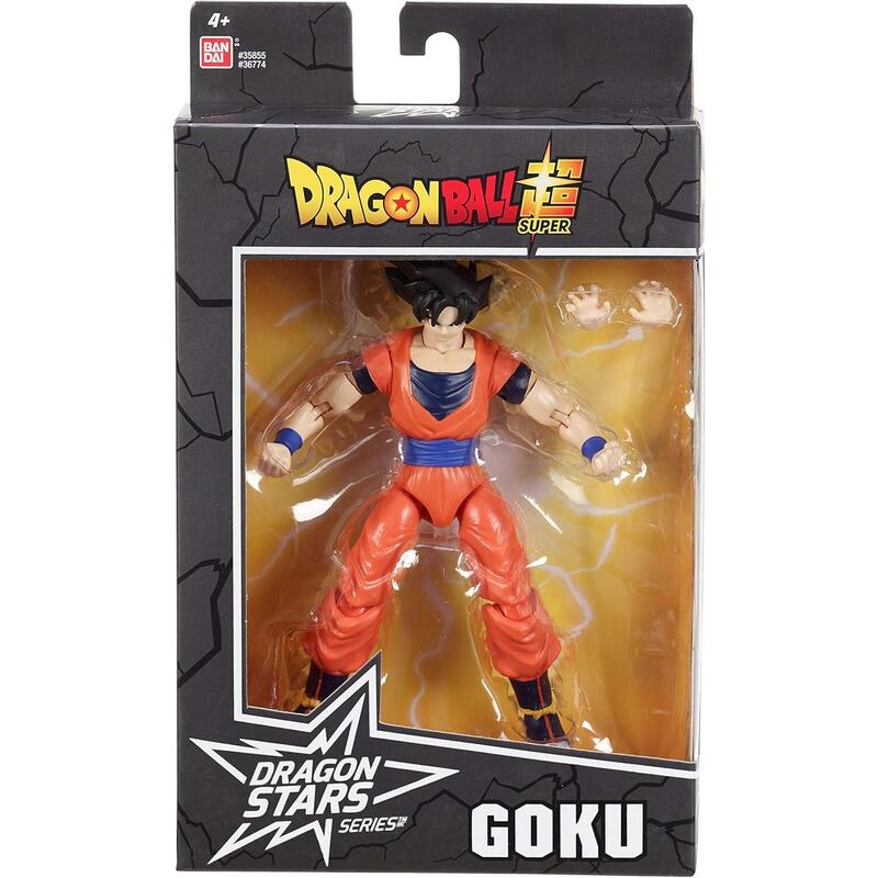 Figura Coleccionable Bandai Dragon Ball Estrellas Goku V2