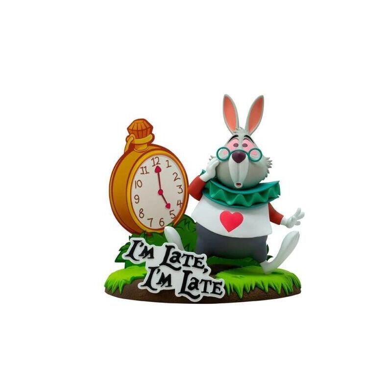 Figura Conejo Blanco Disney - Abystyle