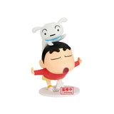 Figura Crayon Shinchan Shinnosuke Nohara Yay 17cm 1/10 Pvc