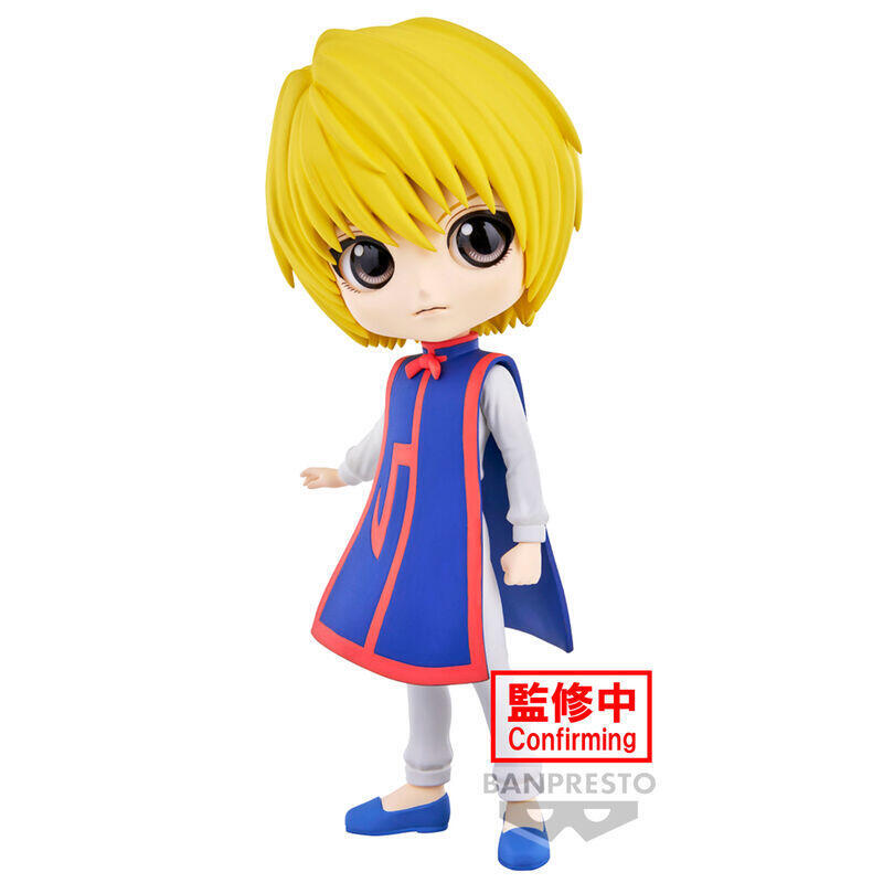Figura Curarpikt Ver.A Hunter X Hunter Q Posket 14cm