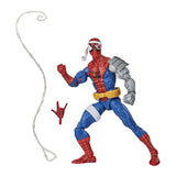 Figura Cyborg Spidernan - Spider-Man Marvel Comics 15cm