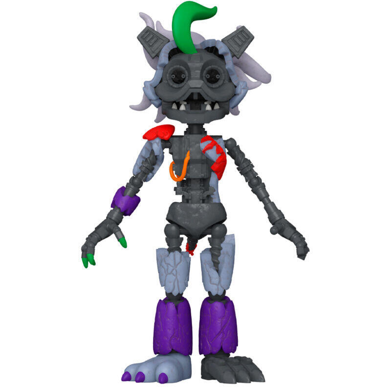 Figura De Acción Ruined Roxy De Five Nights At Freddy'S