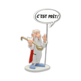 Figura De Colección Plastoy Astérix, Panoramix C'Est Prêt 17cm