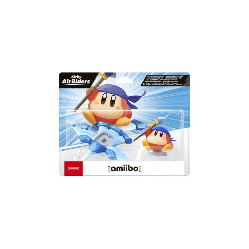 Figura De Juguete Amiibo De Nintendo Waddle-Dee Assistant Y Wing Star 10016062