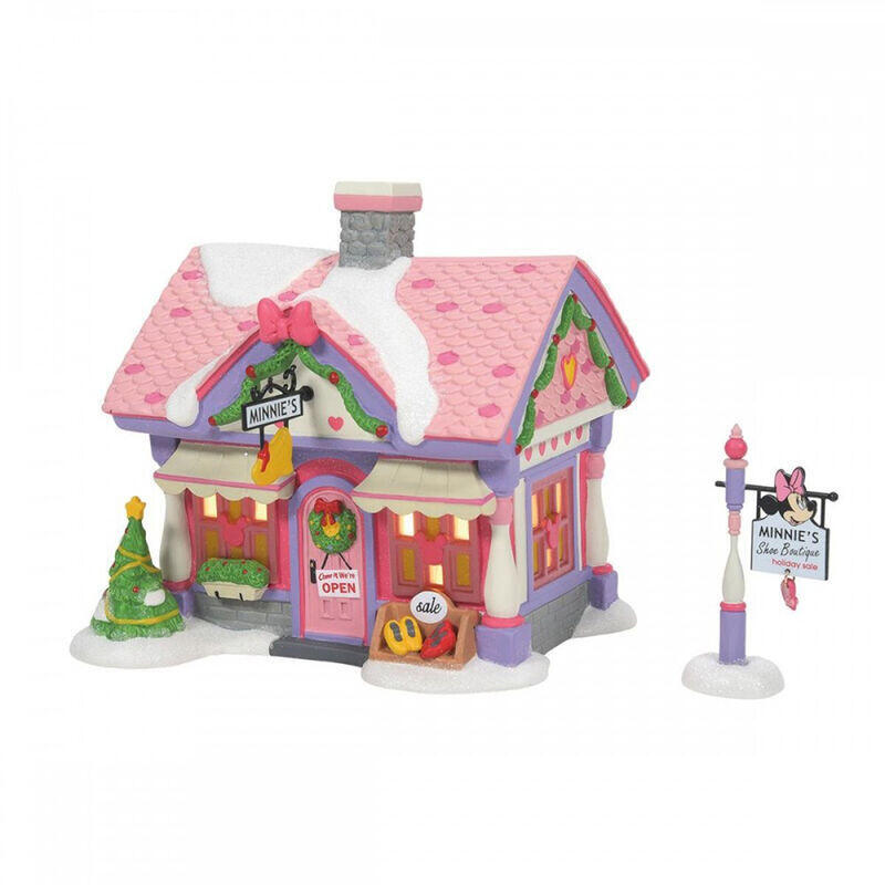 Figura Decorativa Enesco Disney Mickey Mouse Zapateria