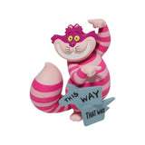 Figura Decorativa Gato Cheshire This Way