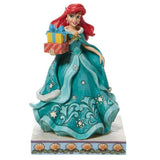 Figura Decorativa La Sirenita Con Regalos
