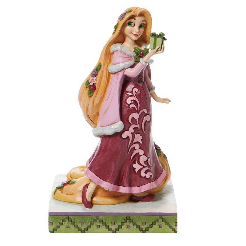 Figura Decorativa Rapunzel Con Regalos