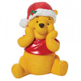 Figura Decorativa Winnie The Pooh Navideño