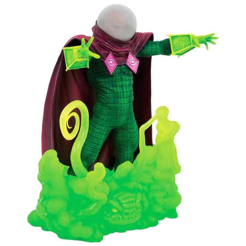 Figura Diamond Collection Gallery Marvel Spider Man Mysterio