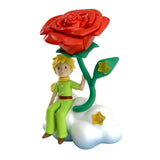 Figura El Principito Bajo La Rosa Fig. 9,3 Cm Le Petit Prince