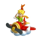 Figura El Principito & El Zorro En El Avion Fig. 7,6 Cm Le Petit Prince