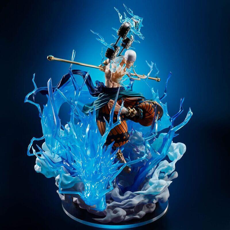 Figura Enel Sixty Million Volt Lightning Dragon Extra Battle Ver. Fig. 31,5 Cm One Piece Figuart