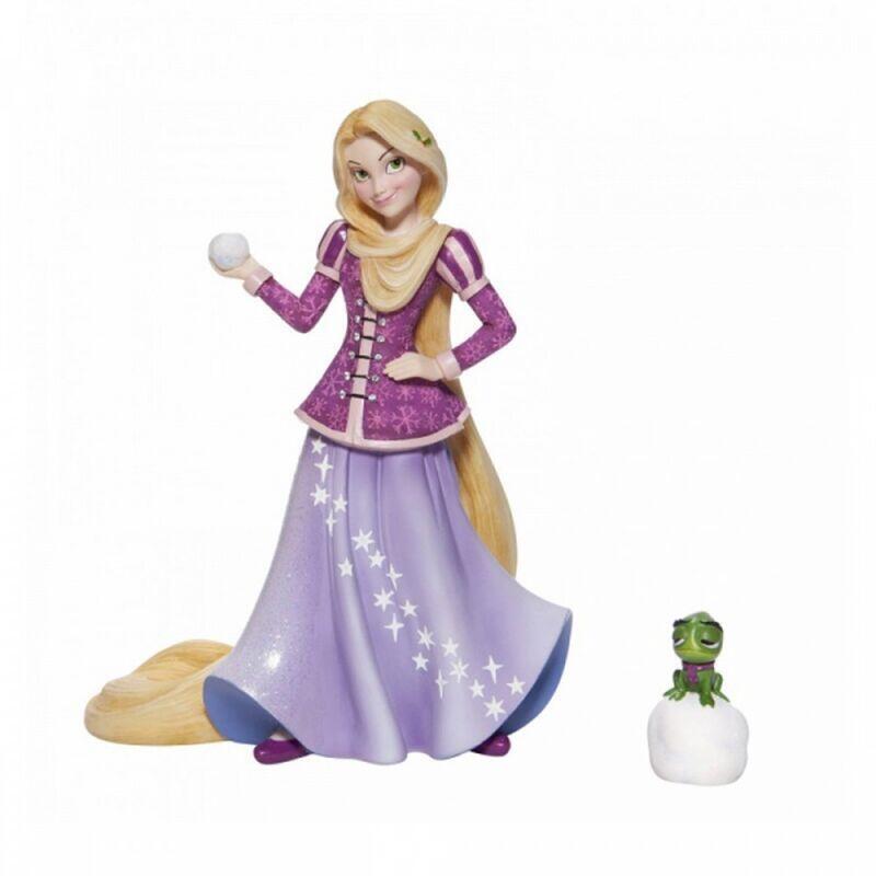 Figura Enesco Disney Enredados Rapunzel Y Pascal Edicion Navidea