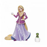 Figura Enesco Disney Enredados Rapunzel Y Pascal Edicion Navidea