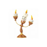 Figura Enesco Disney La Bella Y La Bestia Lumiere