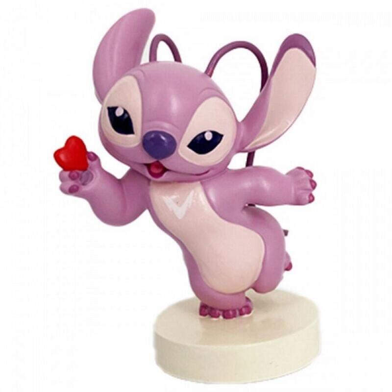 Figura Enesco Disney Lilo & Stitch Angel Con Corazon