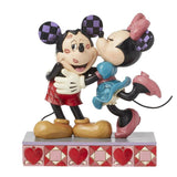 Figura Enesco Disney Mickey & Minnie Love
