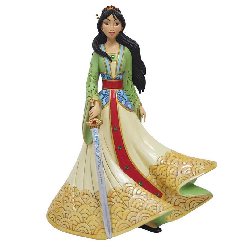 Figura Enesco Disney Mulán Deluxe