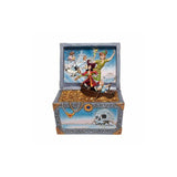 Figura Enesco Disney Peter Pan Cofre Del Tesoro Peter Pan Garfio & Compaia