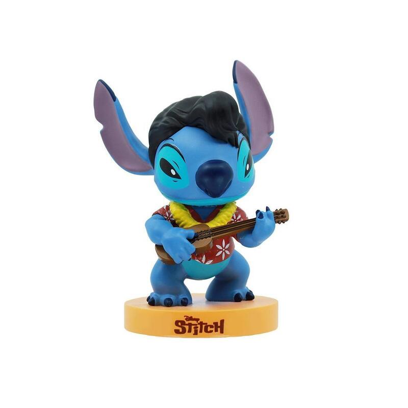 Figura Enesco Disney Stitch Elvis Camisa Hawaiana