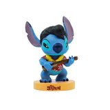 Figura Enesco Disney Stitch Elvis Camisa Hawaiana