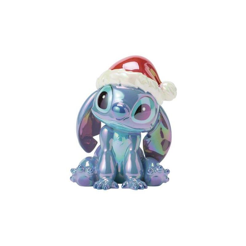 Figura Enesco Disney Stitch Navideño
