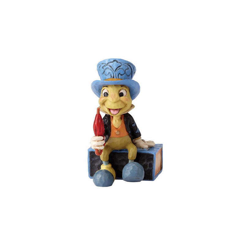 Figura Enesco Mini Disney Pinocho Pepito Grillo