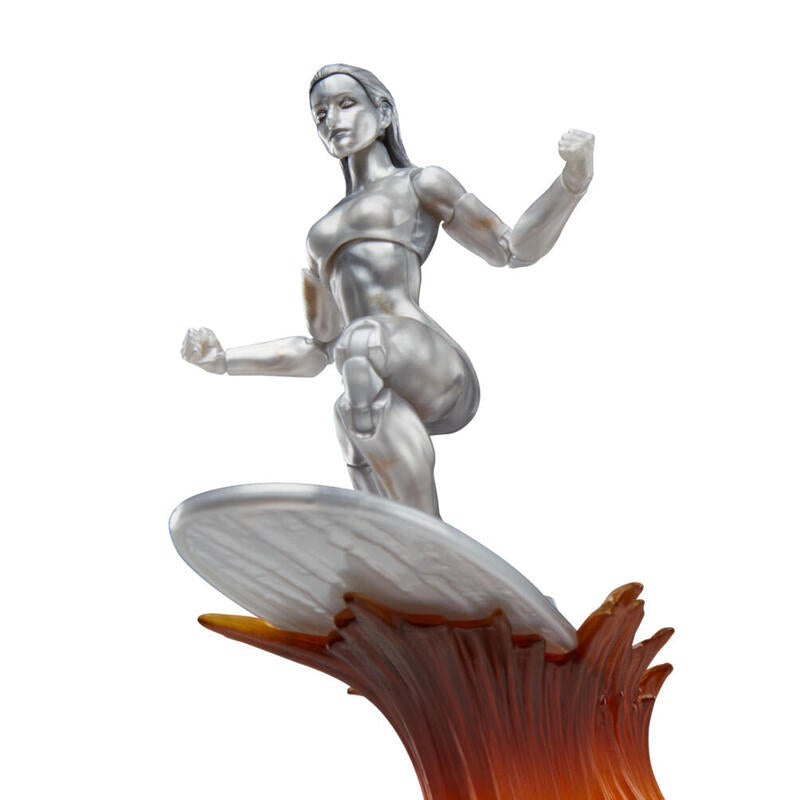 Figura Estela Plateada Los 4 Fantasticos Marvel 15cm