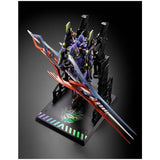 Figura Eva Test Type-01 30th With The Spear Of Gaius. Metal Build. Neon Genesis Evangelion