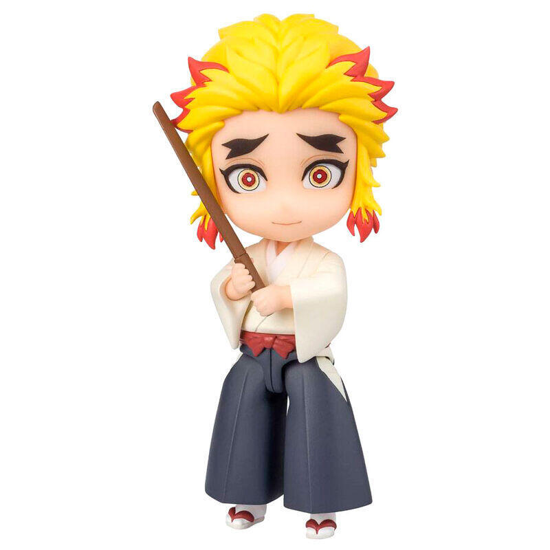 Figura Figuarts Mini Senjuro Rengoku Demon Slayer Kimetsu No Yaiba 9cm