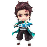 Figura Figuarts Mini Tanjiro Kamado Water Breathing Demon Slayer Kimetsu No Yaiba 9cm